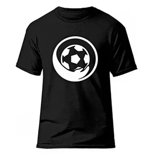 تیشرت فوتسال فشن لاین FUTS 1|مشکی/سفید