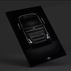 تابلو دیواری طرح ولوو fh16 750