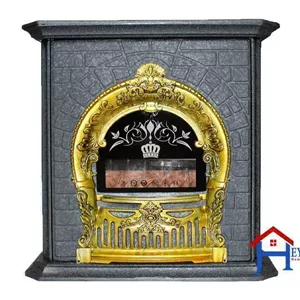 بخاری گازی مهرآوران مدل p3000 شومینه ای