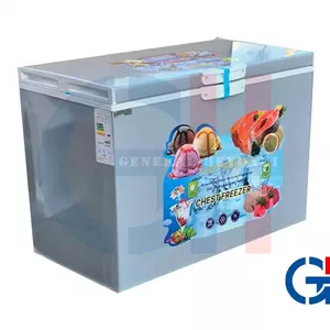 فریزر صندوقی 350 لیتری طرح General plus مدل الکتروفام