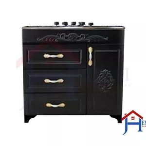 اجاق گاز ام دی اف جنرال مدل MS6 صفحه استیل (با بسته بندی)