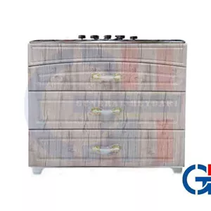 اجاق گاز صفحه استیل جنرال مدل MS3 (با بسته بندی)