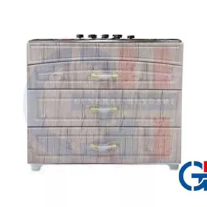 اجاق گاز صفحه استیل جنرال مدل MS3 (با بسته بندی)