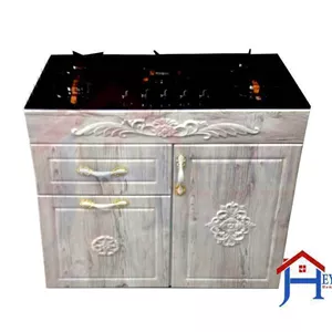 اجاق گاز طرح MDF جنرال مدل M2 پلاس صفحه شیشه ای (با بسته بندی)