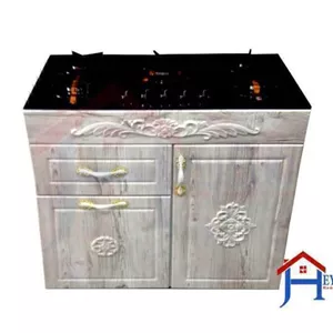 اجاق گاز طرح MDF جنرال مدل M2 پلاس صفحه شیشه ای (با بسته بندی)