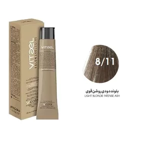 رنگ مو ویتاال شماره 8.11 بلوند دودی قوی