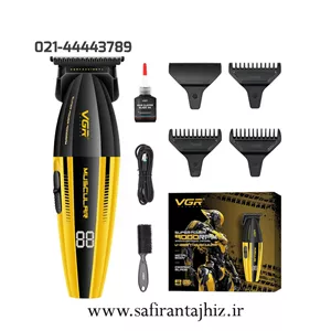 ماشین اصلاح موی سر و صورت خطزن وی جی ار مدل V-285T
