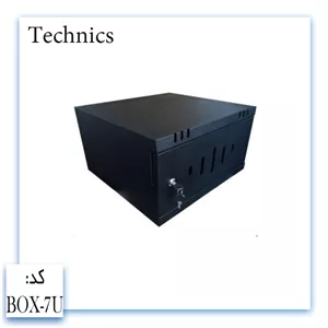 رک شبکه دیواری 7 یونیت