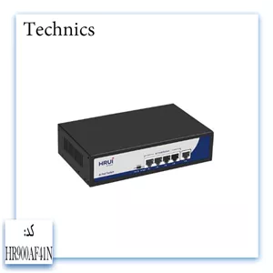 هاب سوئیچ PoE HR900AF42N HRUI