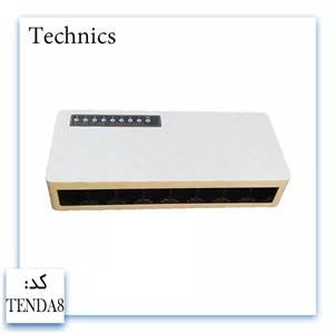 سوییچ هاب  8 PORT