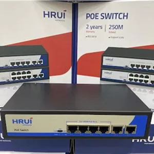 سوییچ hrui 8+2port