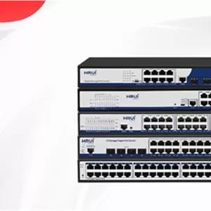 سوئیچ hrui 4+2port