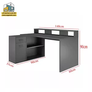 میز گیمینگ کد DGP23
