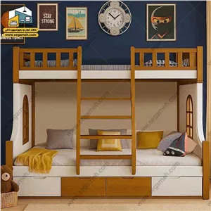 تخت خواب دو طبقه BTDP147