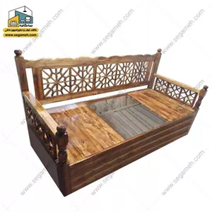 تخت سنتی باکس دار CSP80