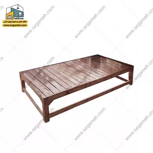 تخت سنتی چهار نفره CSP88