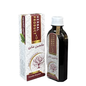 سرکه انگبین (سکنجبین)عنابی 200 میلی لیتر موسسه حجامت ایران