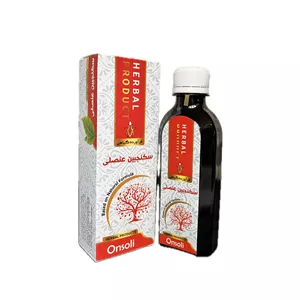 سرکه انگبین(سکنجبین)عنصلی 200 میلی لیتر حکیم خیر اندیش