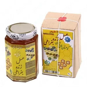 عسل5ستاره بغراطی (کارتن6عددی)