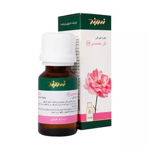 قطره خوراکی 15میلی گل محمدی