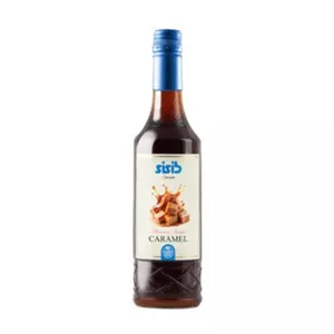 سیروپ کارامل بدون شکر سی سیب (sisib)