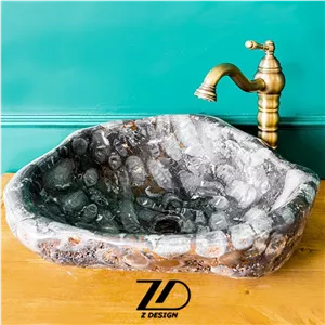 روشویی سنگی لوکس