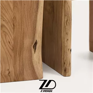 میز عسلی روستیک مدل آیروس