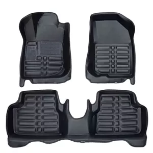 کف پایی پورشه ماکان مدل 5 بعدی چرمی برند PZ وارداتی