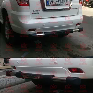 گارد عقب مزدا وانت مدل تک لول طرح ترک