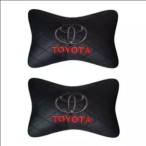 پشت گردنی خودرو لوگو تویوتا پارچه جودون