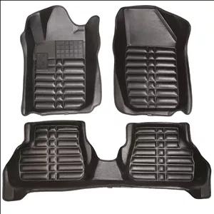 کفپوش رانا همراه با کفی صندوق پنج بعدی چرمی مدل برترآپشن