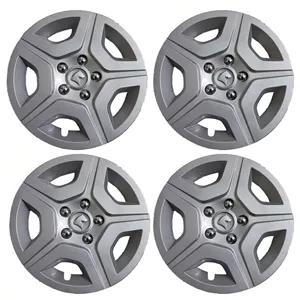 قالپاق چرخ سایز 15 اینچ تارا مجموعه 4 عددی