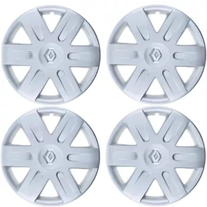 قالپاق چرخ سایز 15 اینچ رنو L90 بسته 4 عددی Renault