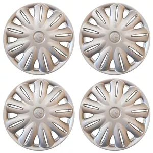 قالپاق چرخ سایز 15 اینچ سمند بسته 4 عددی SAMAND