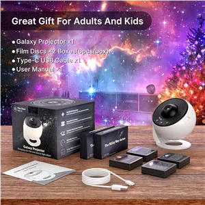 Galaxy Projector | پروژکتور کهکشانی، تجربه واقعی نورهای ستاره‌ای مدل  bl-dqy02