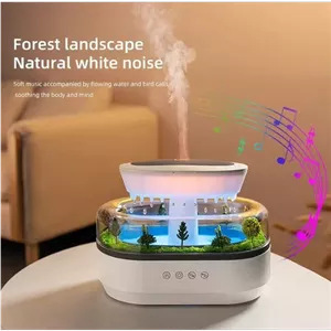 بخور طرح جنگل و آمازون با صدای جنگل و آب