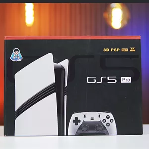 گیم استیک GS5 Pro کنسول بازی همه‌کاره با بیش از  هزاران بازیدو دسته بی‌سیم
