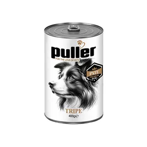 کنسرو سگ پولر (Puller) مدل پته با طعم سیرابی - وزن ۴۰۰ گرم