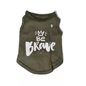 تاپ سگ🐶 مریلند مدل Be brave سایز کوچک