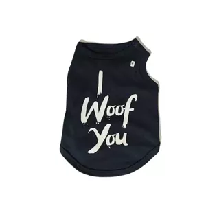 تاپ سگ🐶 مریلند مدل I woof you سایز کوچک