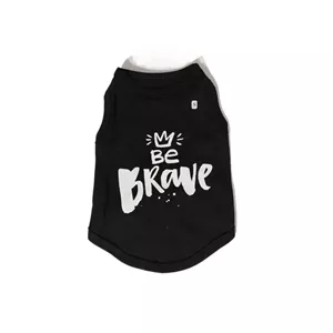 تاپ سگ🐶 مریلند مدل Be brave سایز متوسط - مشکی