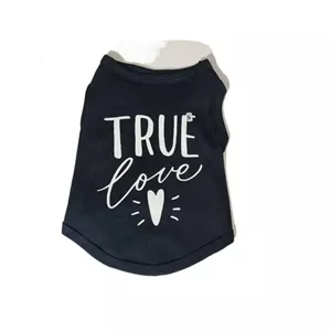 تاپ سگ🐶 مریلند مدل True Love سایز بزرگ - سورمه ای