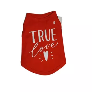 تاپ سگ🐶 مریلند مدل True Love سایز بزرگ - نارنجی