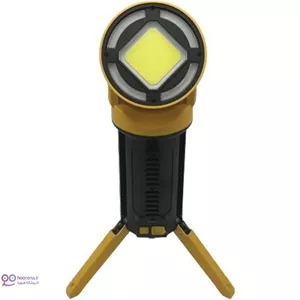 چراغ کمپینگ شارژی چندکاره مدل MULTIFUNCTIONAL - مشکی