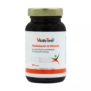 مولتی ویتامین و مینرال ویتالی تون 60 عددی | انرژی، ایمنی و رفع خستگی