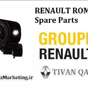 سنسور دریچه گاز (پتانسیومتر) ال90 و استپ وی و ساندرو وارداتی T.ONE تحت لیسانس رنو رومانی