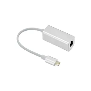 تبدیل بدنه فلزی تایپ سی به LAN1000