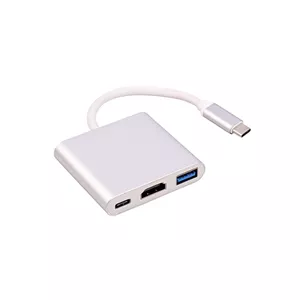 تبدیل تایپ سی به HDMI 4K/USB3.0/Type-C