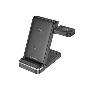 شارژر وایرلس 3IN1 بروفون مدل BQ33