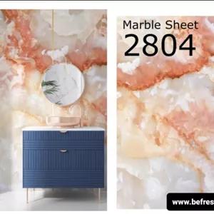 دیوارپوش ماربل شیت طرح سنگ مدل ۲۸۰۴